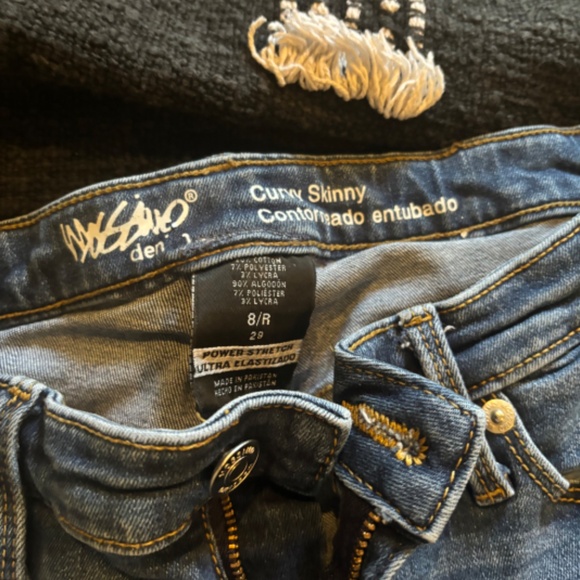Mossimo jeans size 8 - Picture 3 of 7